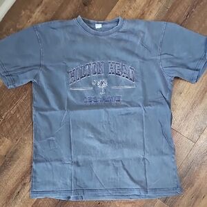 Colortone Mens M Hilton Head Short-sleeved Shirt